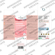 Carica l'immagine nel visualizzatore di Gallery, Bandini® LATTOFERRINA Liposomiale da 250 ml - Lactoferrina 200 mg a dose