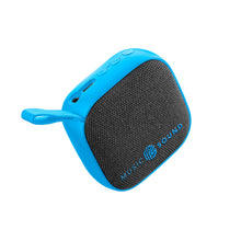 Carica l'immagine nel visualizzatore di Gallery, Music Sound - MINI - Speaker Bluetooth - Potenza 3 WATT - Play Time 4 ore - Compatto e portatile - Finiture in tessuto m