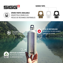 Carica l'immagine nel visualizzatore di Gallery, Sigg - Borraccia Alluminio - Traveller - Certificata Climate Neutral - Perfetta per Bevande Gassate - Ermetica - Leggera