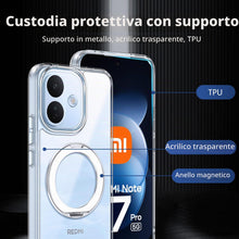 Carica l'immagine nel visualizzatore di Gallery, Lemxiee Magnetica Cover per Xiaomi Redmi Note 17 Pro 5G Case con Supporto