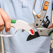 Carica l'immagine nel visualizzatore di Gallery, GRÜNTEK Affilatore Affilacoltelli Professionali per Cesoie da Giardino, Scalpelli, Forbici e Coltelli da cucina e Sartor