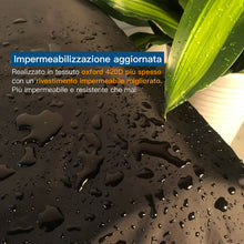 Carica l'immagine nel visualizzatore di Gallery, AWNIC Copertura Sedie Esterno Impermeabile, Antivento e Antipolvere, Resistente ai Raggi UV Copri Sedie da Giardino Telo