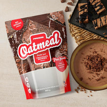 Carica l'immagine nel visualizzatore di Gallery, PROZIS Oatmeal Avena Integrale, 500 gr - gusti a scelta (brownie cioccolato)