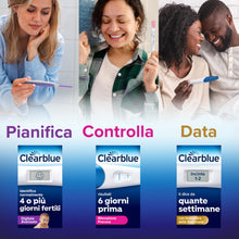 Carica l'immagine nel visualizzatore di Gallery, Test di gravidanza Clearblue Rilevazione Rapida, 3