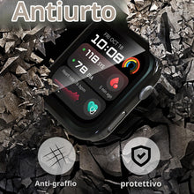 Carica l'immagine nel visualizzatore di Gallery, 4PCS Cover Compatibile con Huawei Watch D2, [Con Vetro Temperato] 9H HD Anti-Graffio Custodia Protettiva Telaio Rigida P