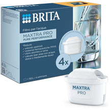 Carica l'immagine nel visualizzatore di Gallery, BRITA Filtro acqua rubinetto MAXTRA PRO Pure Performance - 4 pezzi