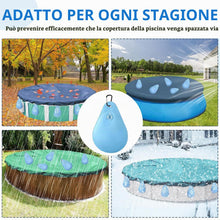Carica l'immagine nel visualizzatore di Gallery, Pesi per Copertura Piscina,12 Pezzi Pesi per Coperture per Piscine,Pesi Per la Copertura Della Piscina in Pvc,Borse per 