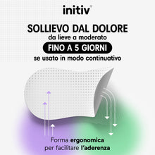 Carica l'immagine nel visualizzatore di Gallery, Initiv Cerotti per Schiena e Dolori Muscolari da Lievi a Moderati 4 Cerotti