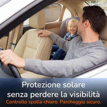 Carica l'immagine nel visualizzatore di Gallery, Upgrade4cars 2 x Parasole Auto per Bambini con Protezione UV UPF 50+