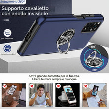 Carica l'immagine nel visualizzatore di Gallery, LeYi per Cover Xiaomi Redmi Note 11/11S 4G con 2 Vetro Temperato, Blu