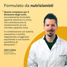 Carica l'immagine nel visualizzatore di Gallery, Nutravita Integratore di Luteina per Occhi - 90 Capsule Vegane