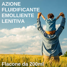 Carica l'immagine nel visualizzatore di Gallery, Sciroppo Tosse Secca e Grassa Mal di Gola Trattamento Naturale Propoli Malva Papavero Vitamine Fluidificante Tosse Grass
