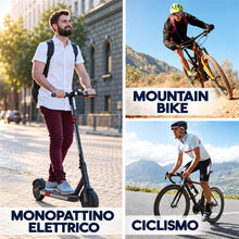 Carica l'immagine nel visualizzatore di Gallery, Porta Cellulare in Alluminio: per Bicicletta - eBike - Mtb - Monopattino Elettrico. Supporto Telefono, Installazione su 