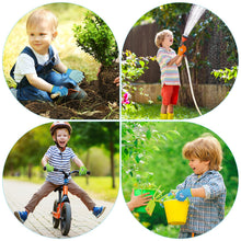 Carica l'immagine nel visualizzatore di Gallery, OSDUE Guanti da Lavoro per Bambini, 3 Paia Guanti da Lavoro da Giardino