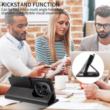 Carica l'immagine nel visualizzatore di Gallery, Cover a Libro per Xiaomi Redmi Note 15 4G/5G, Nero