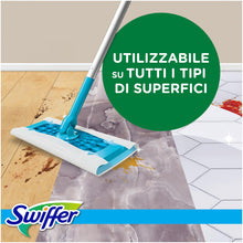 Carica l'immagine nel visualizzatore di Gallery, Swiffer Wet Lavapavimenti, Adatto a Tutti i Pavimenti, 48 Panni Umidi