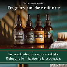 Carica l'immagine nel visualizzatore di Gallery, Proraso Olio Barba Cypress &amp; Vetyver, 30 ml