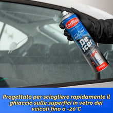 Carica l'immagine nel visualizzatore di Gallery, CarPlan Blue Star Sbrinante Aerosol, 600 ml