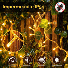 Carica l'immagine nel visualizzatore di Gallery, Hoteril Luci Albero di Natale, 23M 200 LED Luci Natale Esterno