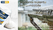 Carica l'immagine nel visualizzatore di Gallery, Sigillante Impermeabile Liquido 300G, TUFINEIN Rivestimento Impermeabile Trasparente Impermeabilizzante Trasparente Guar
