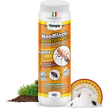 Carica l'immagine nel visualizzatore di Gallery, Insetticida Formiche Scarafaggi Blatte Elimina Nido, Formicaio e Insetti, Veleno in Polvere, Potente Esca Antiformiche p