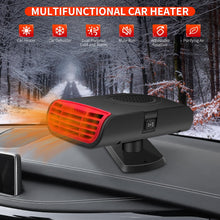 Carica l'immagine nel visualizzatore di Gallery, KAOLALI Riscaldatore per Auto 12V, Portatile 150W Stufetta per Auto