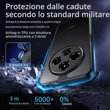 Carica l'immagine nel visualizzatore di Gallery, FLLAO Opaca Cover for Xiaomi Redmi 14C / Poco C75 con 2 Tempered Glass