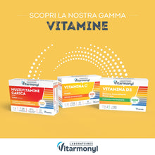 Carica l'immagine nel visualizzatore di Gallery, Vitarmonyl Ferro - Contro le Carenze Con Acido Folico - 30 capsule