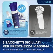 Carica l'immagine nel visualizzatore di Gallery, 21 Parametri, 125 + 20 Strisce per Test dell'Acqua Potabile + 2x Test Batteri Coliformi, Strisce per Test pH, Tester Acq