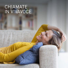 Carica l'immagine nel visualizzatore di Gallery, Panasonic KX-TG2511JTM Telefono Cordless Digitale, Unità Base e Ricevitore Singolo, Vivavoce, Audio Nitido, ID Chiamante