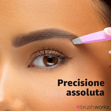 Carica l'immagine nel visualizzatore di Gallery, Brushworks Brushworks HD 4 Piece Combination Tweezer Set - Pastels