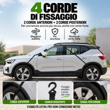 Carica l'immagine nel visualizzatore di Gallery, MAXITALY Copriparabrezza Auto Inverno, Parasole Auto 148x116cm 4 Stagioni