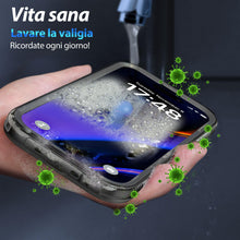 Carica l'immagine nel visualizzatore di Gallery, SPORTLINK Cover per iPhone 18 Pro &amp; 17 Pro Impermeabile 360 Antiurto, Nero