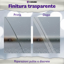 Carica l'immagine nel visualizzatore di Gallery, Nastro Adesivo Impermeabile Trasparente Ultra Resistente 5cm x 2,5m – Nastro di Riparazione Impermeabile per Superfici L