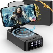 Carica l'immagine nel visualizzatore di Gallery, ZOOI Regalo Uomo, 3 in 1 Altoparlante Bluetooth con Supporto
