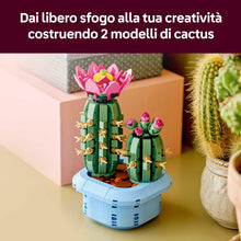 Carica l'immagine nel visualizzatore di Gallery, LEGO Botanicals Cactus in fiore 11509