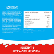 Carica l'immagine nel visualizzatore di Gallery, Kinder Duo, 12 Biscotti Ricoperti di Cioccolato al Latte e Cioccolato Bianco, Ideali per una Pausa Golosa da Condividere