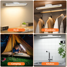 Carica l'immagine nel visualizzatore di Gallery, Luce LED Sottopensile 2500mAh Dimmerabile Controllo Touch