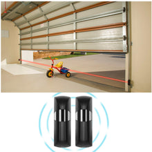 Carica l'immagine nel visualizzatore di Gallery, Fotocellule Universali Orientabili 180° per Porta Automatica Cancello Garage AC/DC 12-24V Impermeabile Infrarossi Modula