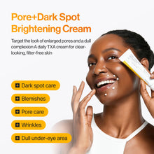Carica l'immagine nel visualizzatore di Gallery, celimax - Pore + Dark Spot Brightening Cream, 35 ml
