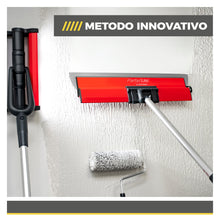 Carica l'immagine nel visualizzatore di Gallery, Rullo Professionale per Stucco (con Manico) – 23cm – Made in Italy – Applicazione Stucco su Pareti e Soffitti – Alta Res