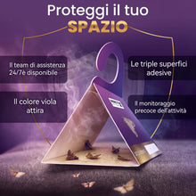 Carica l'immagine nel visualizzatore di Gallery, Trappole per Tarme dei Vestiti (6 Pezzi) | Trappole Adesive a Feromoni per Armadi, Cassetti &amp; Tappeti | Rilevamento Tarm
