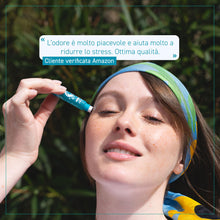 Carica l'immagine nel visualizzatore di Gallery, Puressentiel Roller Aroma Stress ai 12 Oli Essenziali dai 7 anni 5 ml
