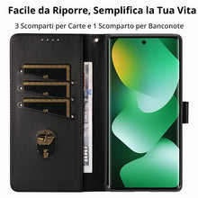 Carica l'immagine nel visualizzatore di Gallery, Cover per Xiaomi Redmi Note 15 (4G/5G)/Poco M8 5G, Nero