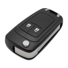 Carica l'immagine nel visualizzatore di Gallery, Lage Guscio Ricambio per Chiave compatibile con Opel Adam, Astra, Corsa, Mokka, Insignia, Zafira, Vauxhall - Cover Scocc