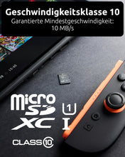 Carica l'immagine nel visualizzatore di Gallery, Intenso Premium Scheda di Memoria microSDXC da 64 GB Class 10 UHS-I (con Adattatore SD), Nero