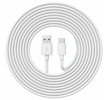 Carica l'immagine nel visualizzatore di Gallery, Cavo USB A a USB-C 5 Metri Prolunga Alimentazione Extra Lunga per Telecamera CCTV Sicurezza Stampante Dashcam Luce LED |