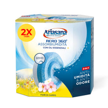 Carica l'immagine nel visualizzatore di Gallery, Ariasana Aero 360 Ricarica Bipack Fiori di Campo, 2x450 g