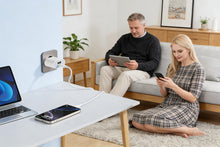 Carica l'immagine nel visualizzatore di Gallery, Caricabatterie veloci 25W USB C Alimentazione Adattatore Spina USB A