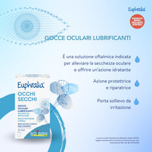 Carica l'immagine nel visualizzatore di Gallery, Euphralia Occhi Secchi - Gocce Oculari contro Secchezza Oculare 10 ml